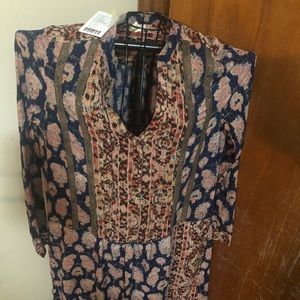 Anthropologie Knee length dress